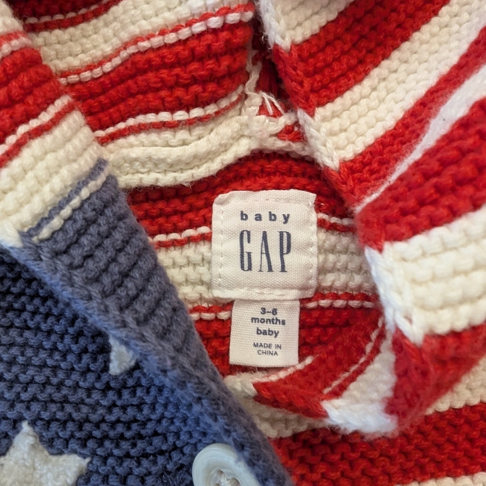 Baby Clothes Bundle 10 Items Baby Gap Oh Baby! Primary Finn+Emma - Picture 5 of 8